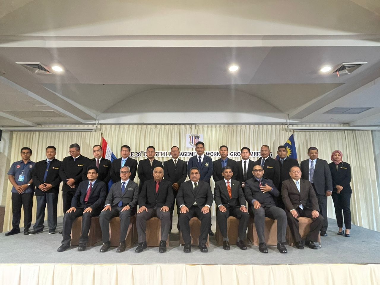 MESYUARAT DISASTER MANAGEMENT WORKING GROUP (DMWG) KE 28